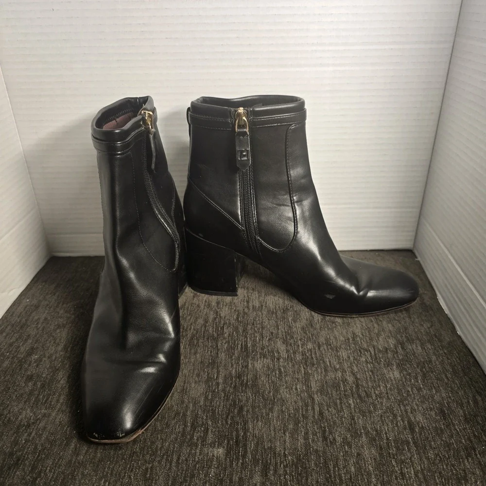 Franco Sarto Tribute-Bootie Women's Boots Size 8.5M Black